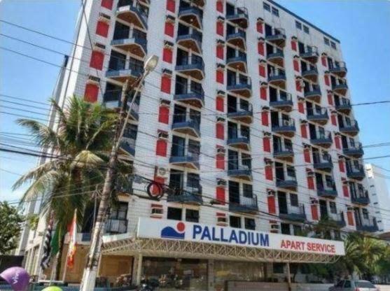 Apartmán Flat Em Sao Vicente Com Piscina Na Cobertura Rio Grande da Serra Exteriér fotografie