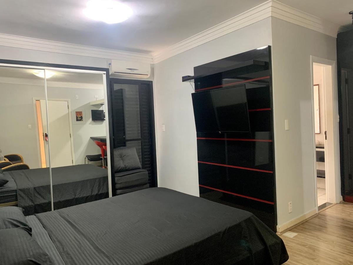 Apartmán Flat Em Sao Vicente Com Piscina Na Cobertura Rio Grande da Serra Exteriér fotografie