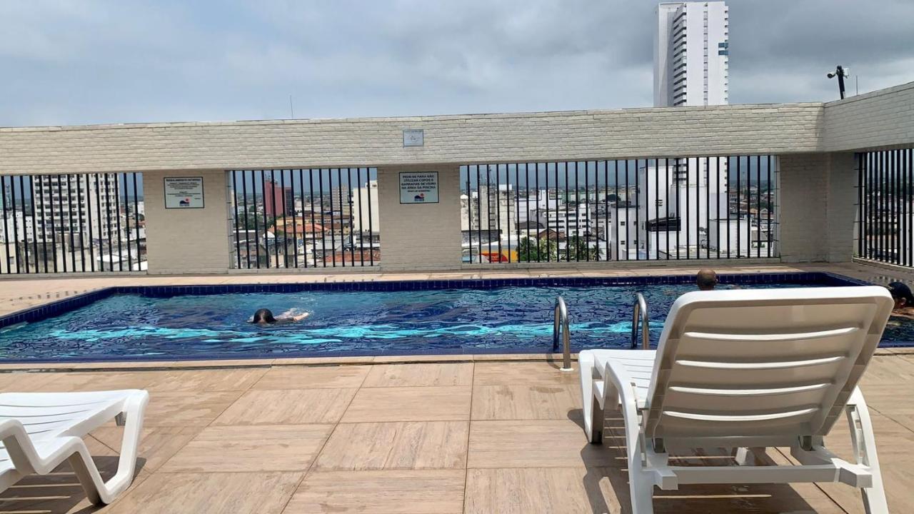 Apartmán Flat Em Sao Vicente Com Piscina Na Cobertura Rio Grande da Serra Exteriér fotografie